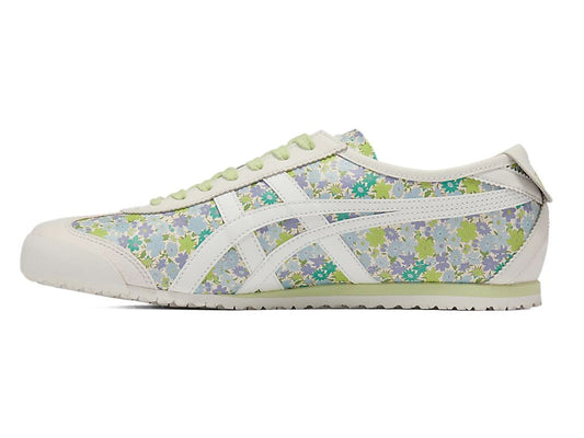 Onitsuka Tiger Mexico 66 Unisex Sneakers ¨C White / Floral Print running shoes women asics mens shoes