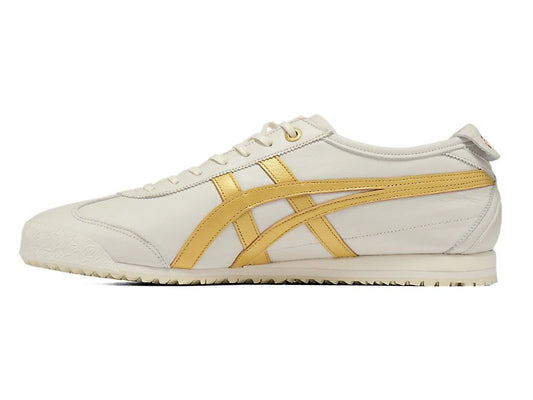 Onitsuka Tiger Mexico 66 Unisex Sneakers ¨C Off-White / Gold running shoes women asics mens shoes