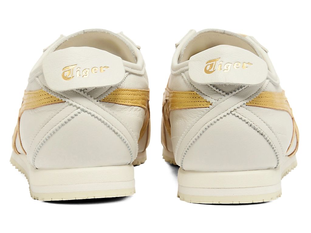 Onitsuka Tiger Mexico 66 Unisex Sneakers ¨C Off-White / Gold running shoes women asics mens shoes