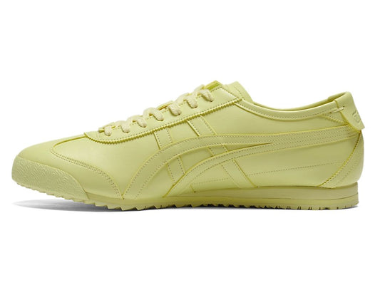 Onitsuka Tiger Mexico 66 Unisex Sneakers ¨C Light Yellow Leather  running shoes women asics mens shoes