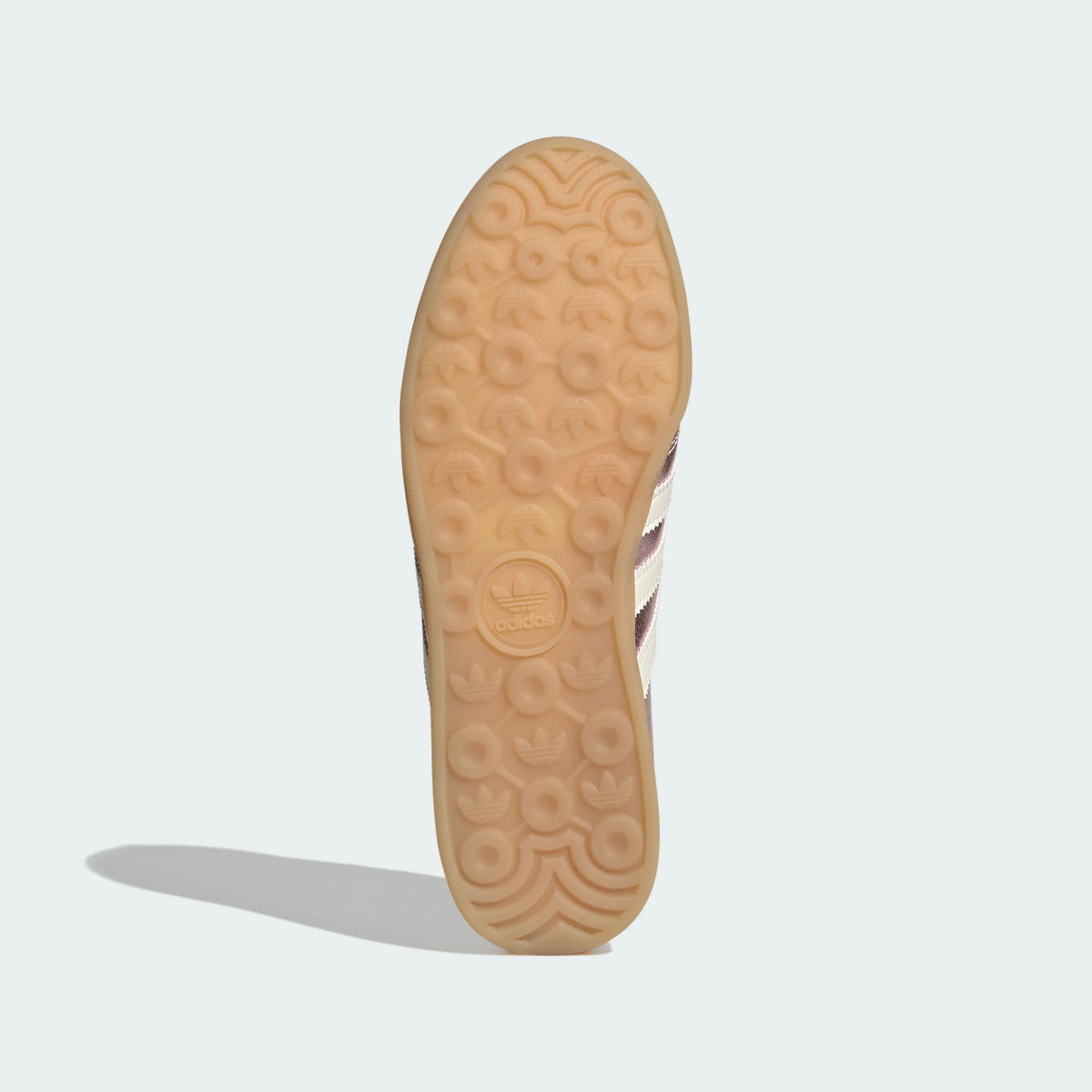Adidas Originals ¨C Metallic Rose Gold / Off-White Leather Casual Sneakers