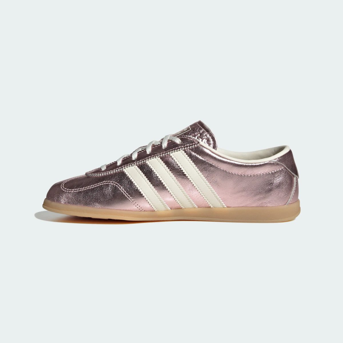 Adidas Originals ¨C Metallic Rose Gold / Off-White Leather Casual Sneakers