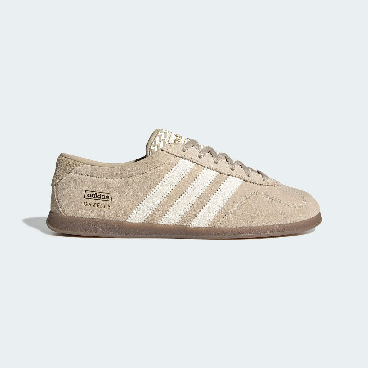 Adidas Originals ¨C Beige / Off-White Suede Casual Sneakers