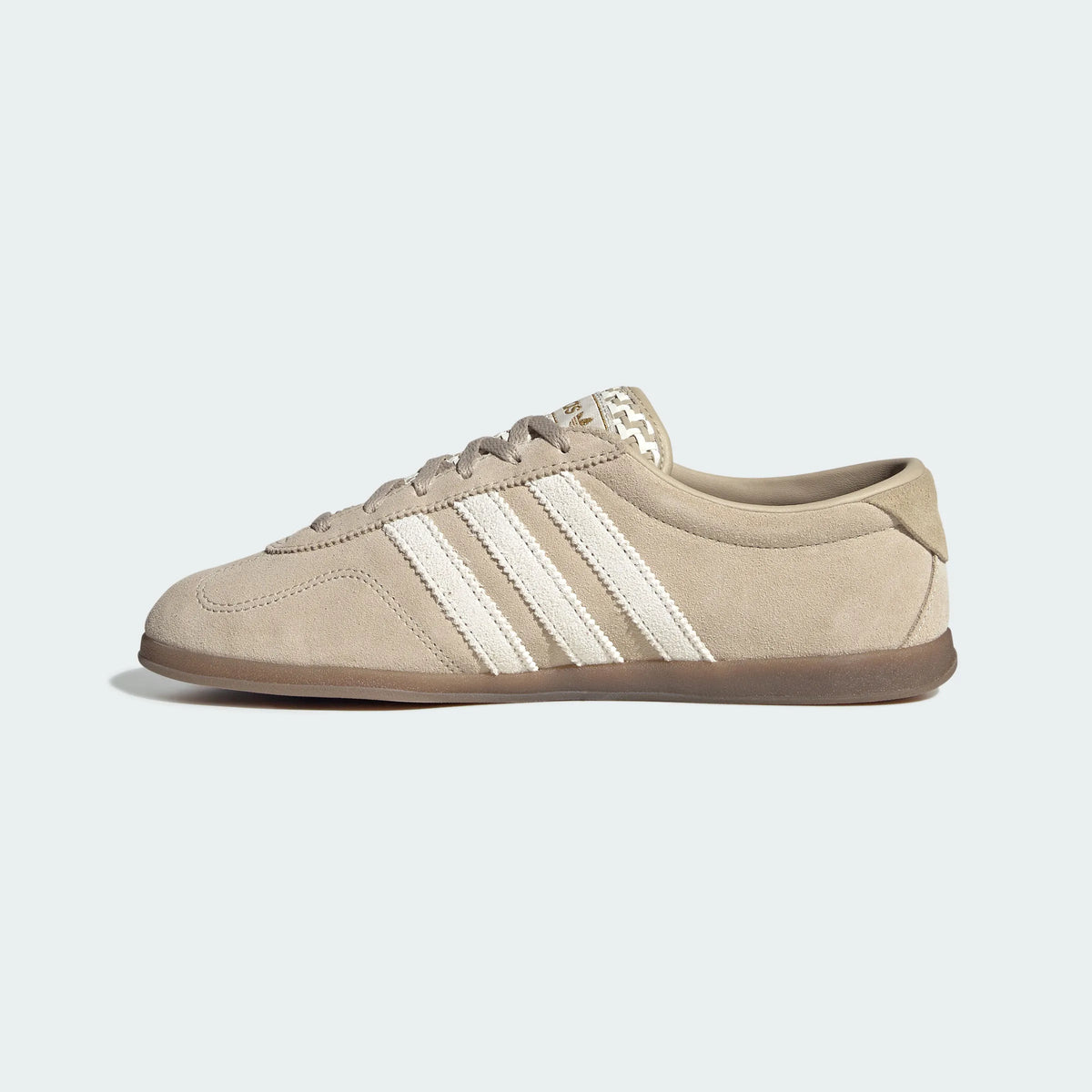 Adidas Originals ¨C Beige / Off-White Suede Casual Sneakers
