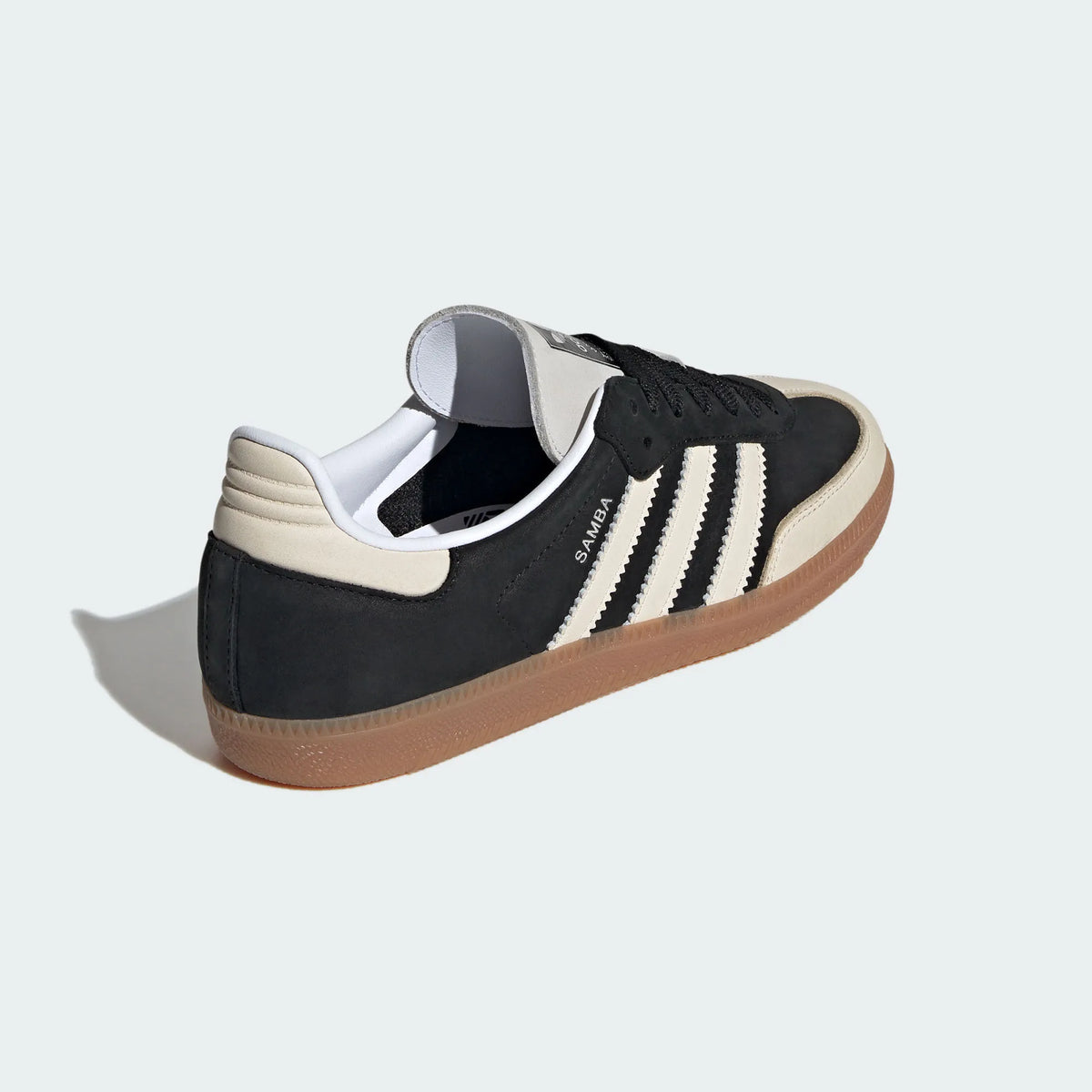 Adidas Originals ¨C Black / Cream Nubuck Casual Sneakers