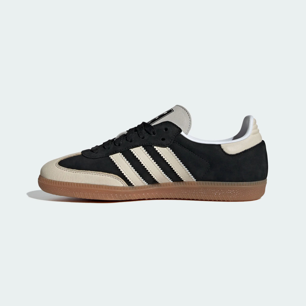 Adidas Originals ¨C Black / Cream Nubuck Casual Sneakers