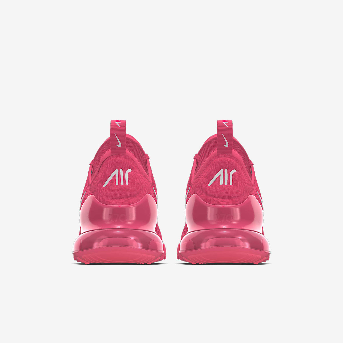 Nike Air Max 270 By You ¨C Hot Pink/White Custom Sneaker