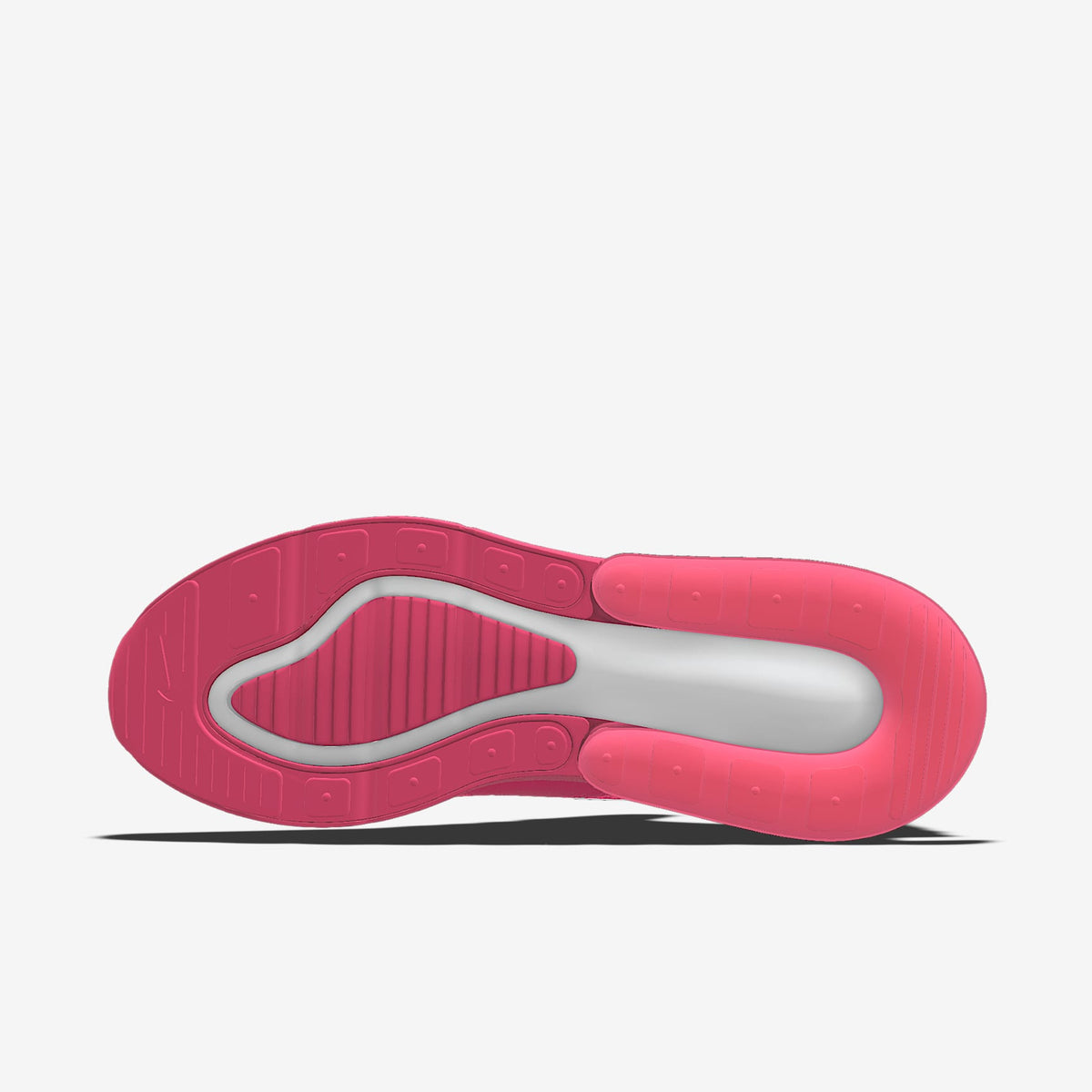 Nike Air Max 270 By You ¨C Hot Pink/White Custom Sneaker