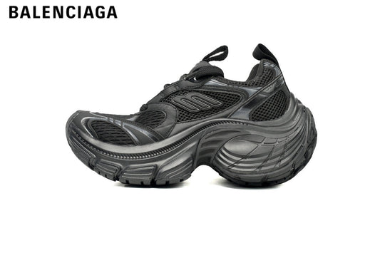 Balenciaga 10XL men's shoes  women sneakers ¡ª Black