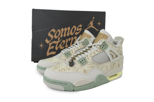 Nike Air Jordan 4 ¨C Retro Basketball Sneakers