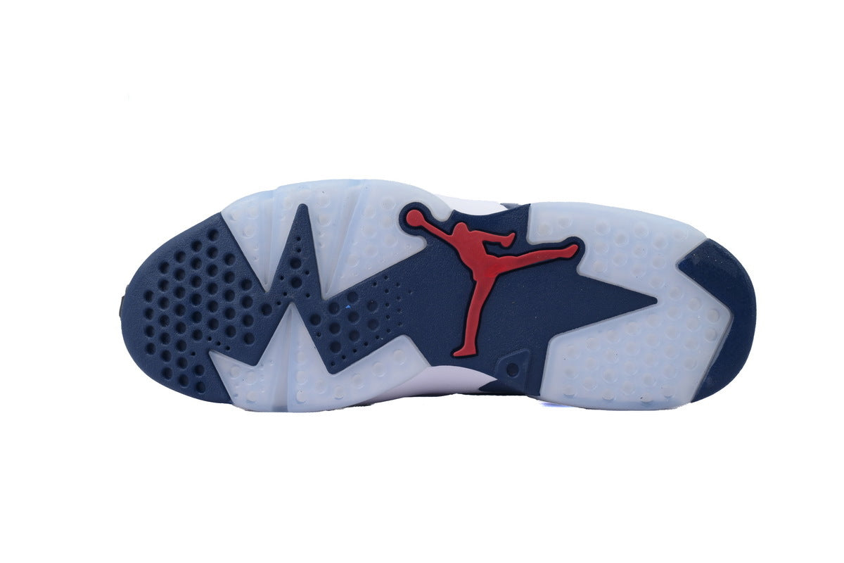 Nike Air Jordan 6 ¨C Retro High-Top Basketball Sneakers