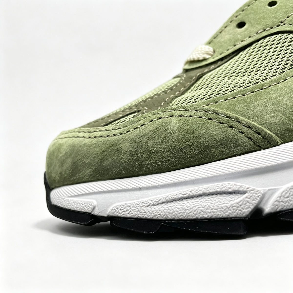 New Balance 990v3 Olive Black Women's & Men's Retro Lifestyle Sneakers