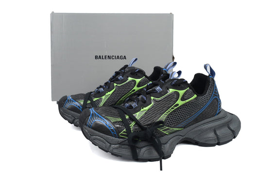 Balenciaga 3XL  men's shoes Track Sneaker ¨C Low-Top Chunky Sole balenciaga runners black