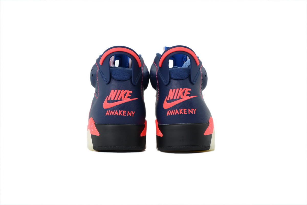 Nike Air Jordan 6 ¨C Retro High-Top Basketball Sneakers