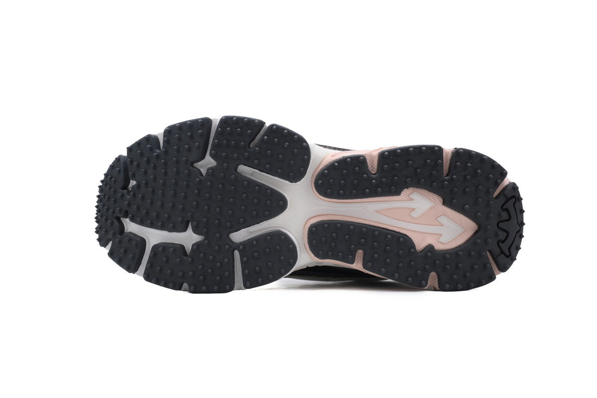 Off-White Be Right Back Women's Men's Shoes | White & Pink Mesh Retro Sneakers