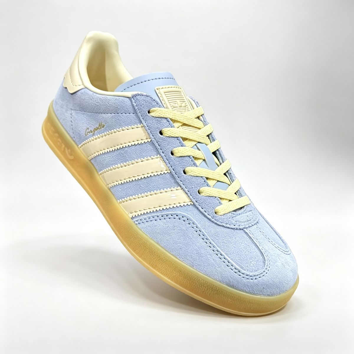 adidas samba  women's shoes  men's samba sneakers adidas samba Blue / Cream'
